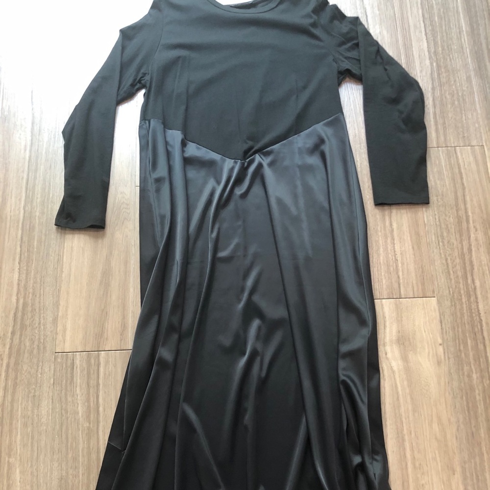 Zara black maxi dress only worn once